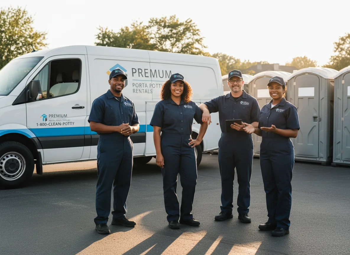 VIP Portable Toilets company in Meadow Creek, WV
